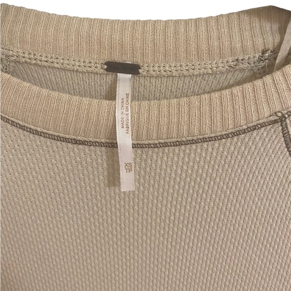 NWT Free People Linen Combo Size XS - Picture 3 of 4